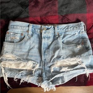 Levi’s shorts